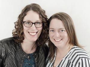 The Colibri sisters, Lori Hawkins and Sandra O’Malley, are smiling after their successful silicone straw launch across Canada.