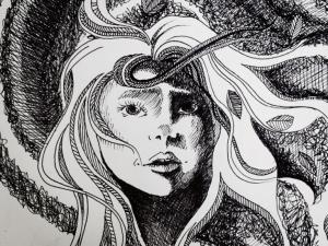 An example of Kate Braun’s work.