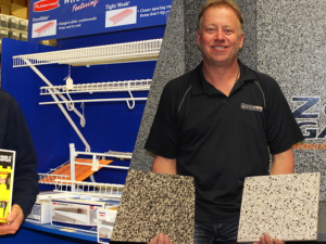 Rod Reimer of Wm. Dyck and Sons & Shawn Williamson of Zone Garage