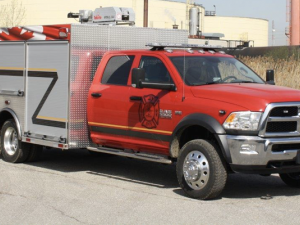 The new Rescue 1 vehicle eyed by the Town of Niverville.