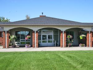 The Hanover School Division's head office in Steinbach.