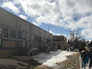 Niverville Collegiate on the day of the incident