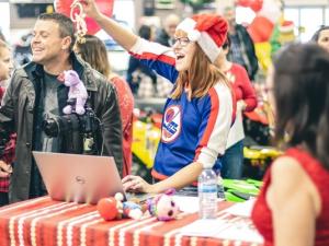 The cancer fundraiser at Adventure Power Products.