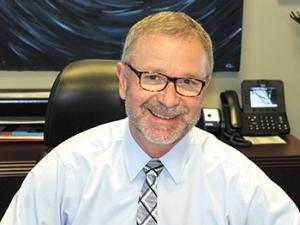 Randy Dueck, HSD's Superintendent.