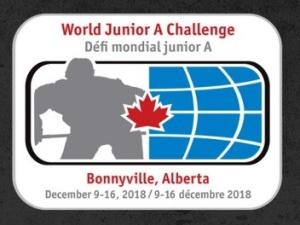 Grande Pointe resident Matt Osadick recently returned from a stint in the World Junior A Challenge in Alberta.