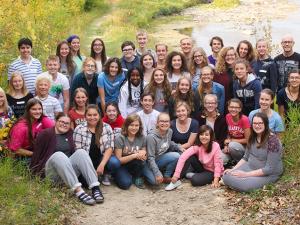 The 2018 Eastman Youth Choir
