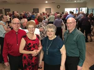 Jules Manaigre, Rae Manaigre, Denise Belisle, and Romeo Belisle