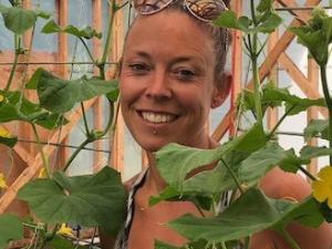 Chantal Wieler, owner and operator of Niverville Homegrown