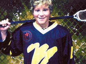 11-year-old Dylan Knip of Niverville