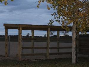 The new dugouts in Hespeler Park