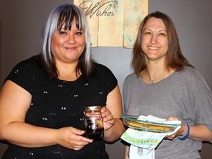 Billie Fontaine and Karla Boyechko