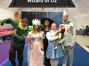 Volunteers from last year’s event.