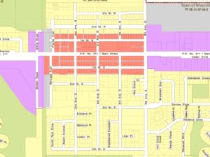 The Town of Niverville’s land use map.