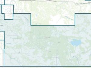 Map of the new Sandilands electoral district, which includes Niverville and New Bothwell.