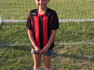 Ava is 9 yrs old and just finished Grade 4. She is an extremely talented soccer player who plays with heart and an endless amount of determination. 