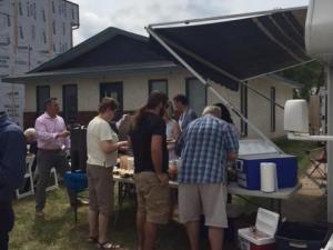 The new HUB Insurance office on Main Street Niverville hosted an open house on Thursday, May 24 to celebrate its official grand opening.