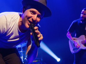 Jordan St. Cyr in concert