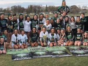 The complete Scorpions Elite Cheer roster.