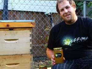​Scott Beasant of Bzzzant Honey
