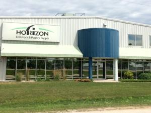 Current Horizon office in Niverville