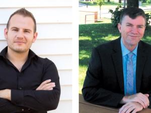 Ritchot Mayor Chris Ewen & Niverville Mayor Myron Dyck