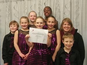 The Aurora Ice Synchro Team