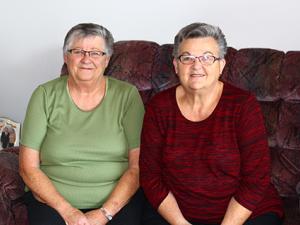 Louise Courcelles & Marie Lapalisse, Ste. Agathe