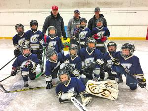 The Novice B Clippers