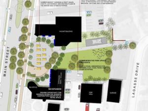 Future Civic Site Development in St. Adolphe