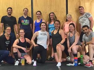 Shopgym's 6:00am strength and conditioning class