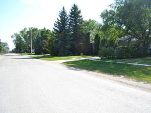 This well-treed Niverville street will soon be home to a 46-unit subdivision of rental apartments.