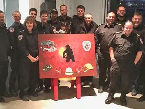 Ritchot firefighters were honoured at this year's Volunteer Appreciation Event