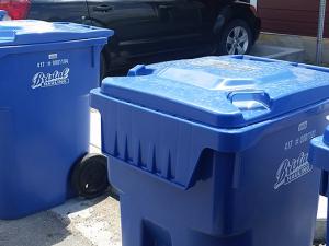 The new recycling cards go into operation June 1