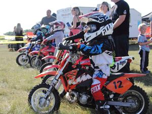 Kids take part in a recent MDRA event