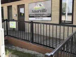 Town of Niverville municipal office