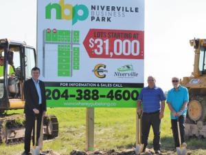 Development of Niverville Business Park Underway