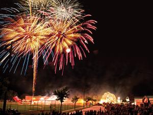 Every Friday night of the Niverville Olde Tyme Country Fair ends with a bang—fireworks—and this year will be no exception.