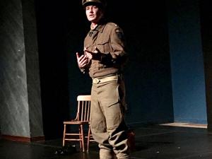 One-Man Play Captures Untold Story of War Hero