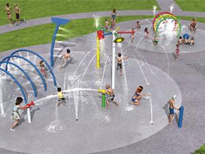 Regional Splash Pads Offer Perfect Cooldown