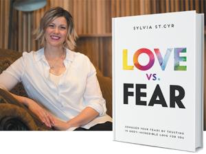 Author Sylvia St. Cyr