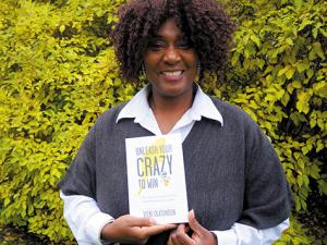 Local author Vicki Olatundun