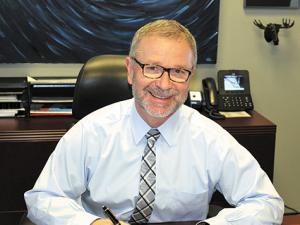 Randy Dueck, Superintendent of the Hanover School Division