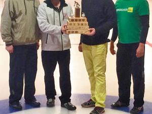 Dave Aitken, Brad Wasilinchuk, John Schmitke, and Marc Loeppky