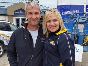 Ferd Klassen and Imagine founder Mona Stott