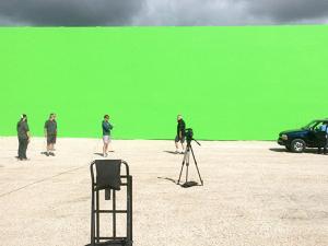 Filming takes places at Chroma Ranch