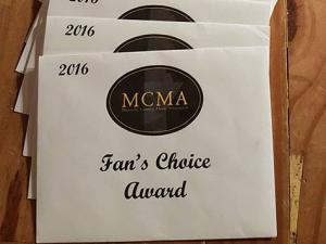 The 2016 MCMA awards
