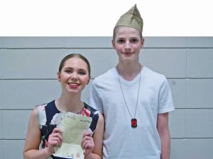 Rebecka Lemoine and Isaiah Klassen at SEMF