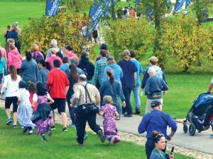 Imagine Runners Undeterred by Poor Weather
