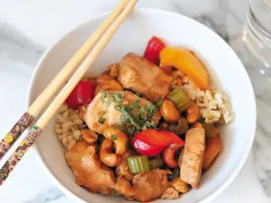Cashew chicken