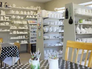 Pottery selections at Ark Ceramics